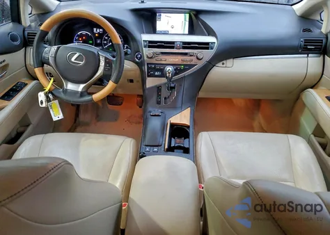 2015 Lexus Rx 450H z USA, uszkodzony, nr VIN 2T2BC1BA5FC009251